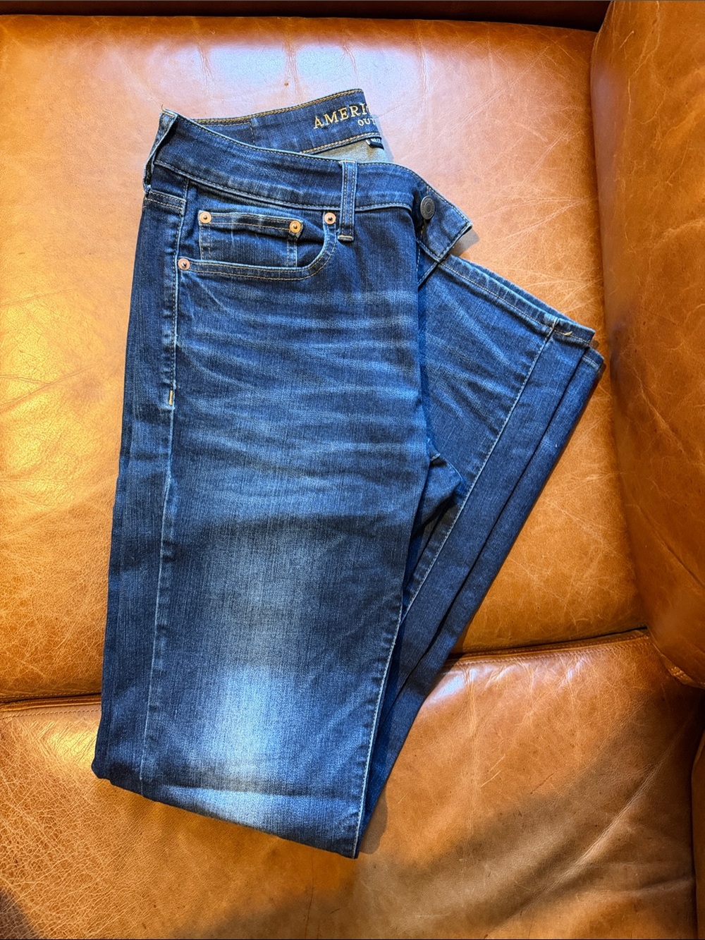 Men’s American Eagle Outfitters Dark Skinny Jeans